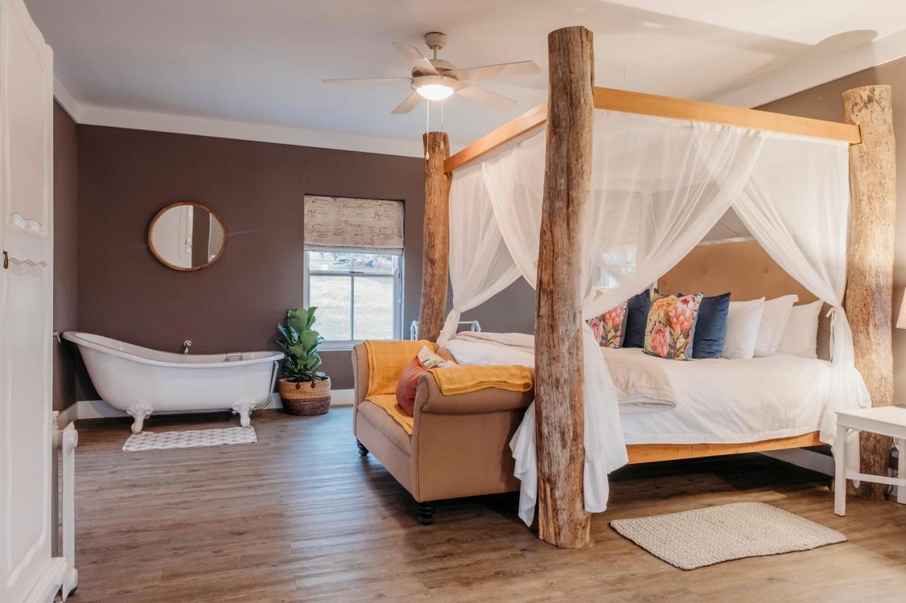 White Water Farm Guest House Stanford Bagian luar foto