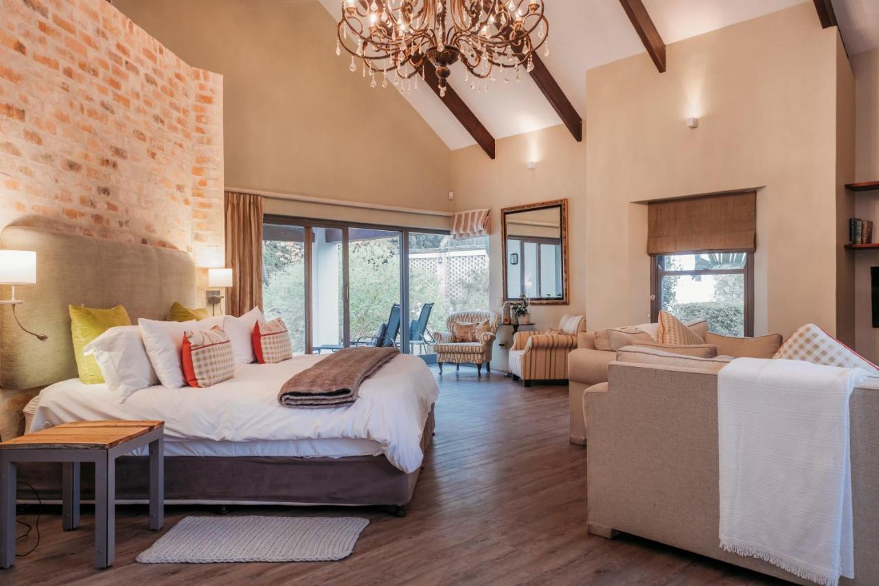 White Water Farm Guest House Stanford Bagian luar foto