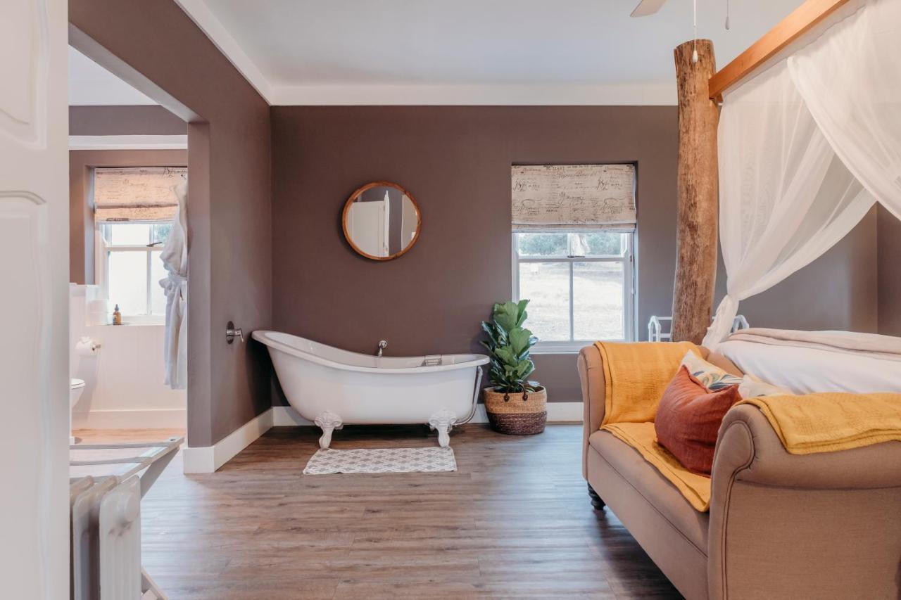 White Water Farm Guest House Stanford Bagian luar foto
