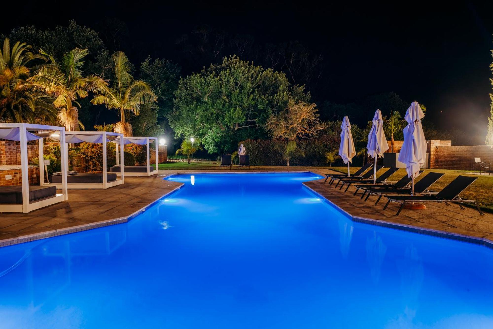 White Water Farm Guest House Stanford Bagian luar foto