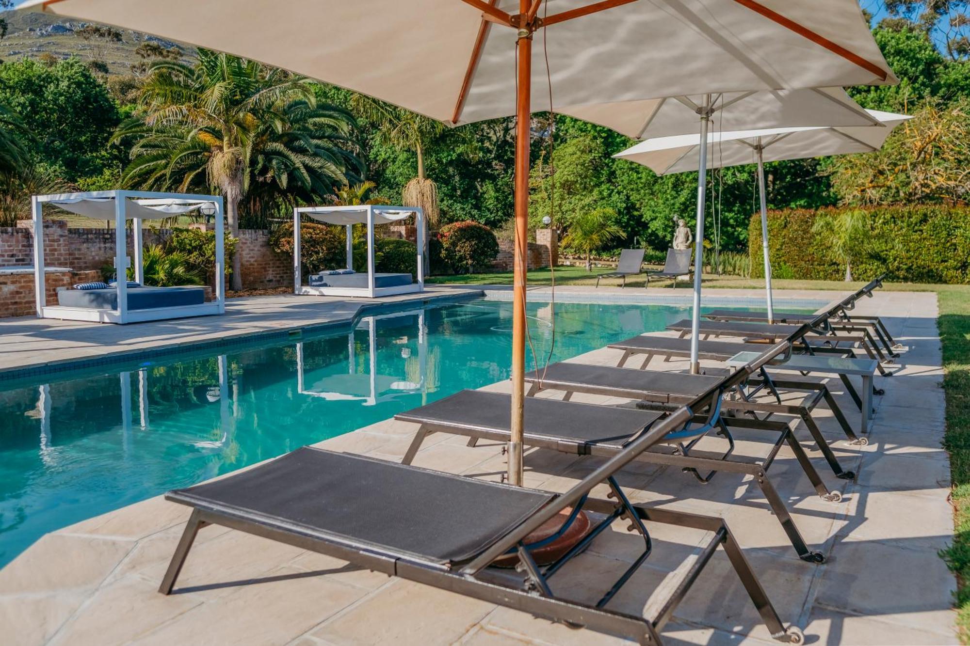 White Water Farm Guest House Stanford Bagian luar foto