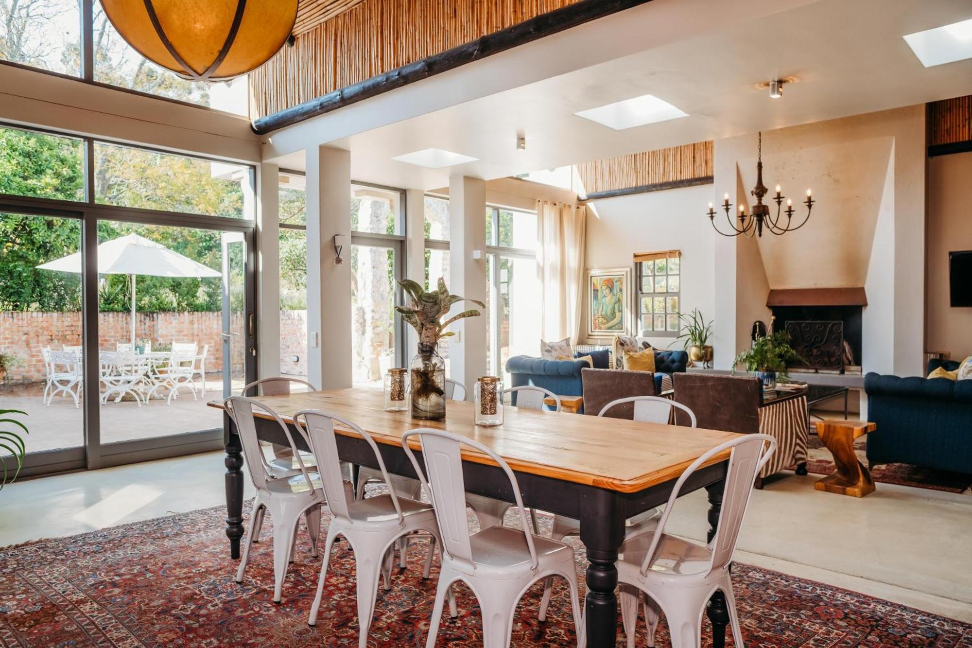 White Water Farm Guest House Stanford Bagian luar foto