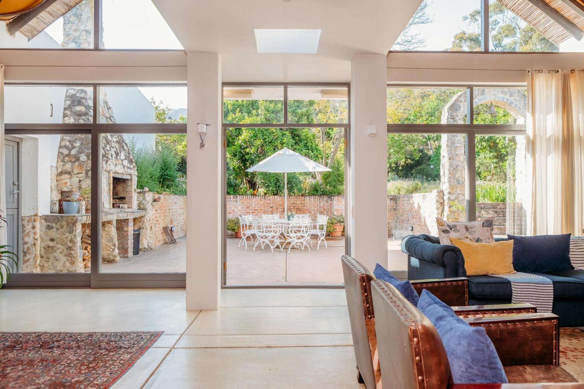 White Water Farm Guest House Stanford Bagian luar foto