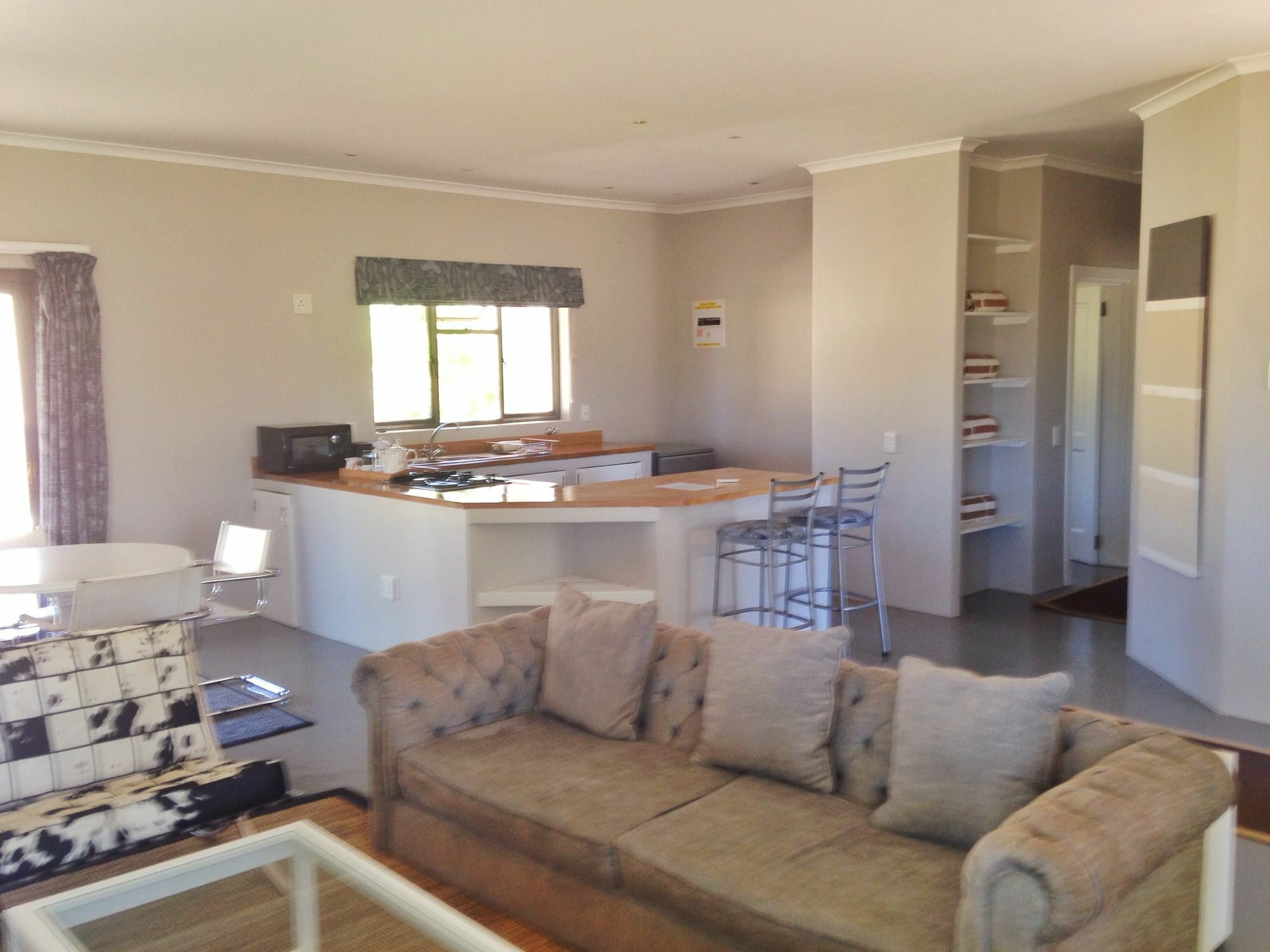 White Water Farm Guest House Stanford Bagian luar foto