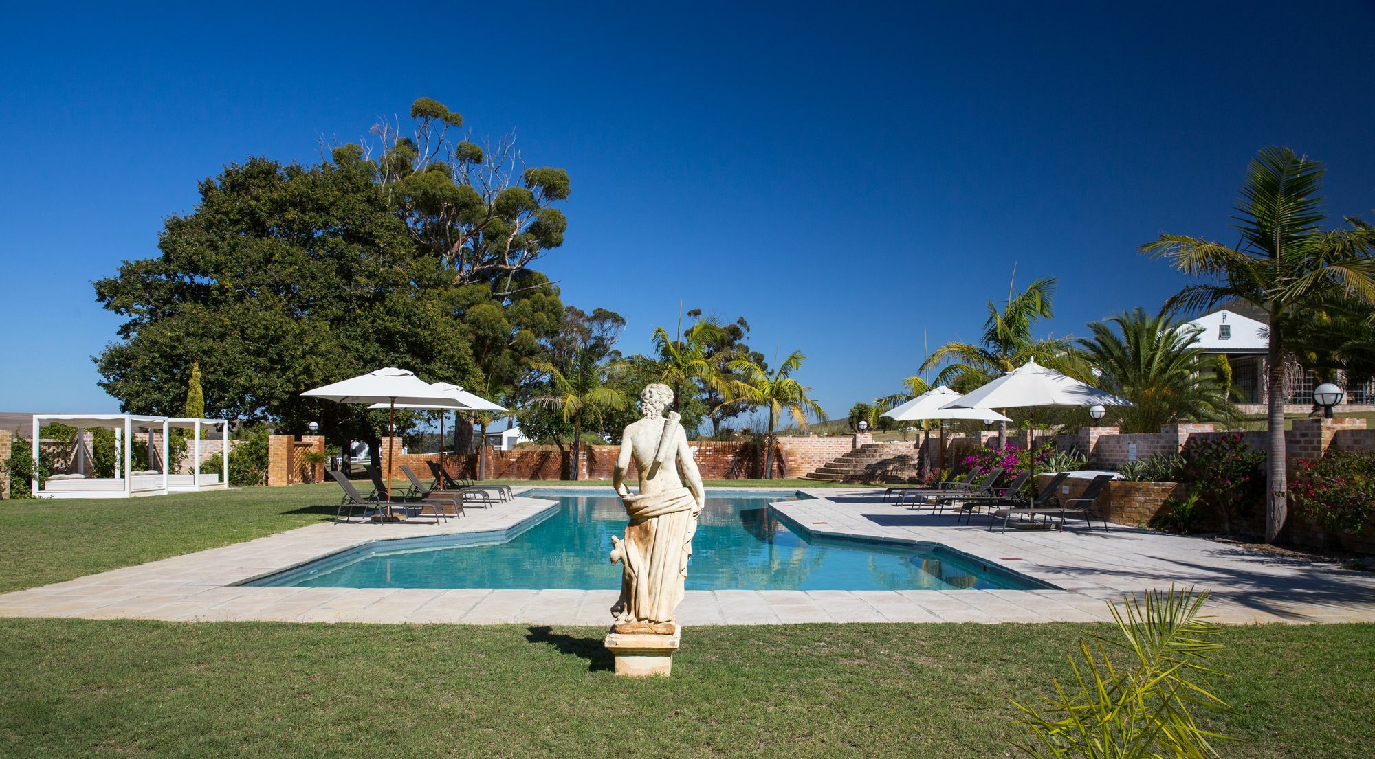 White Water Farm Guest House Stanford Bagian luar foto