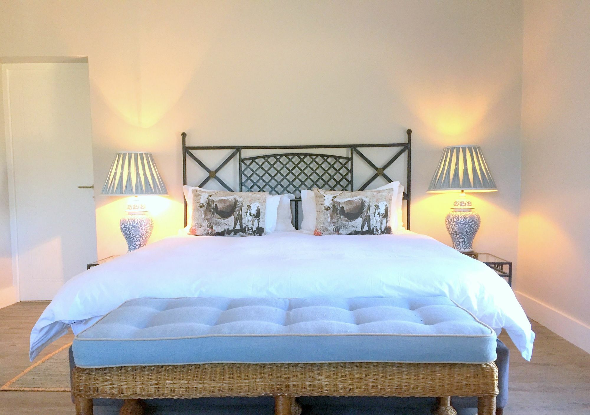 White Water Farm Guest House Stanford Bagian luar foto