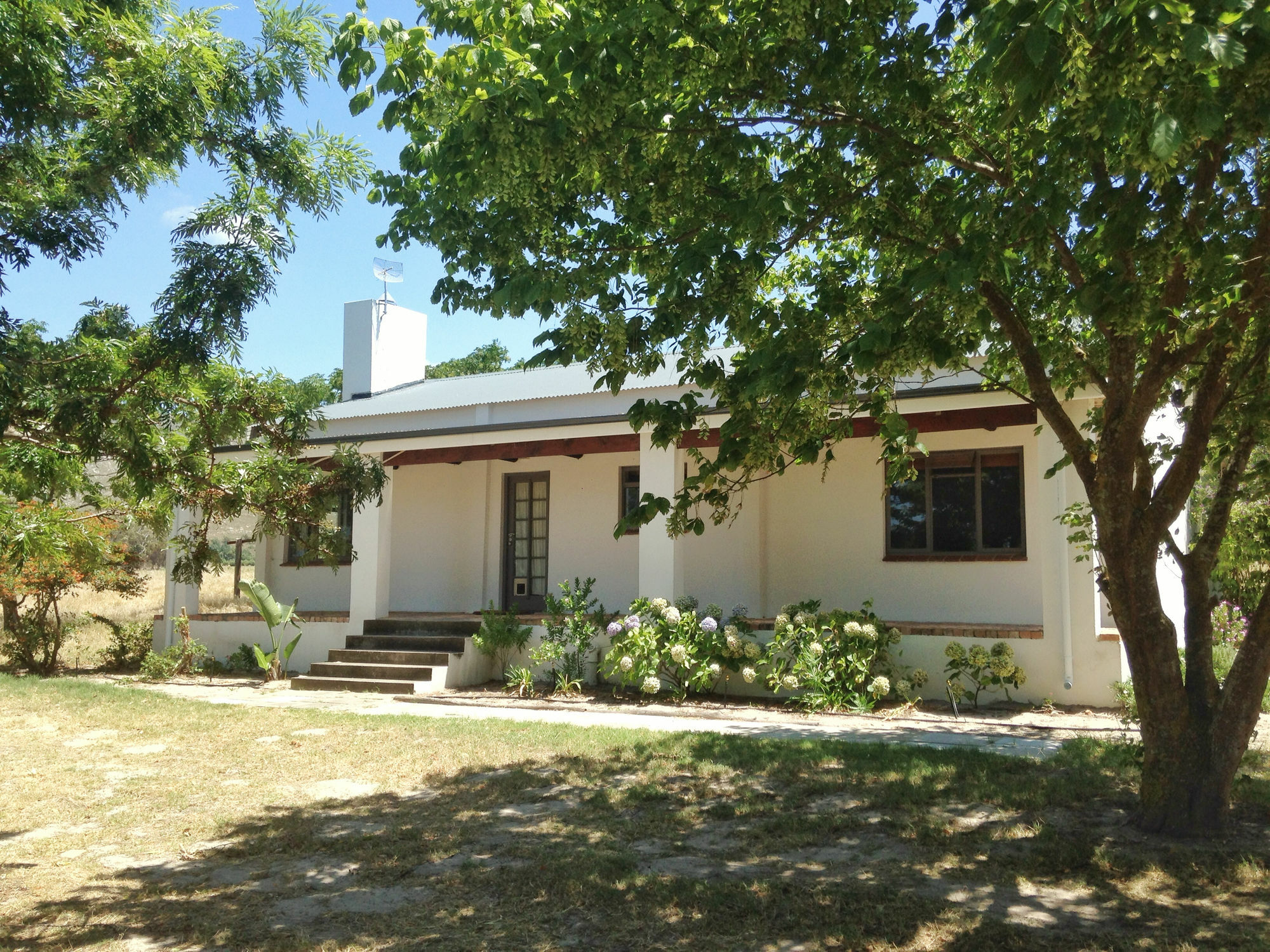 White Water Farm Guest House Stanford Bagian luar foto