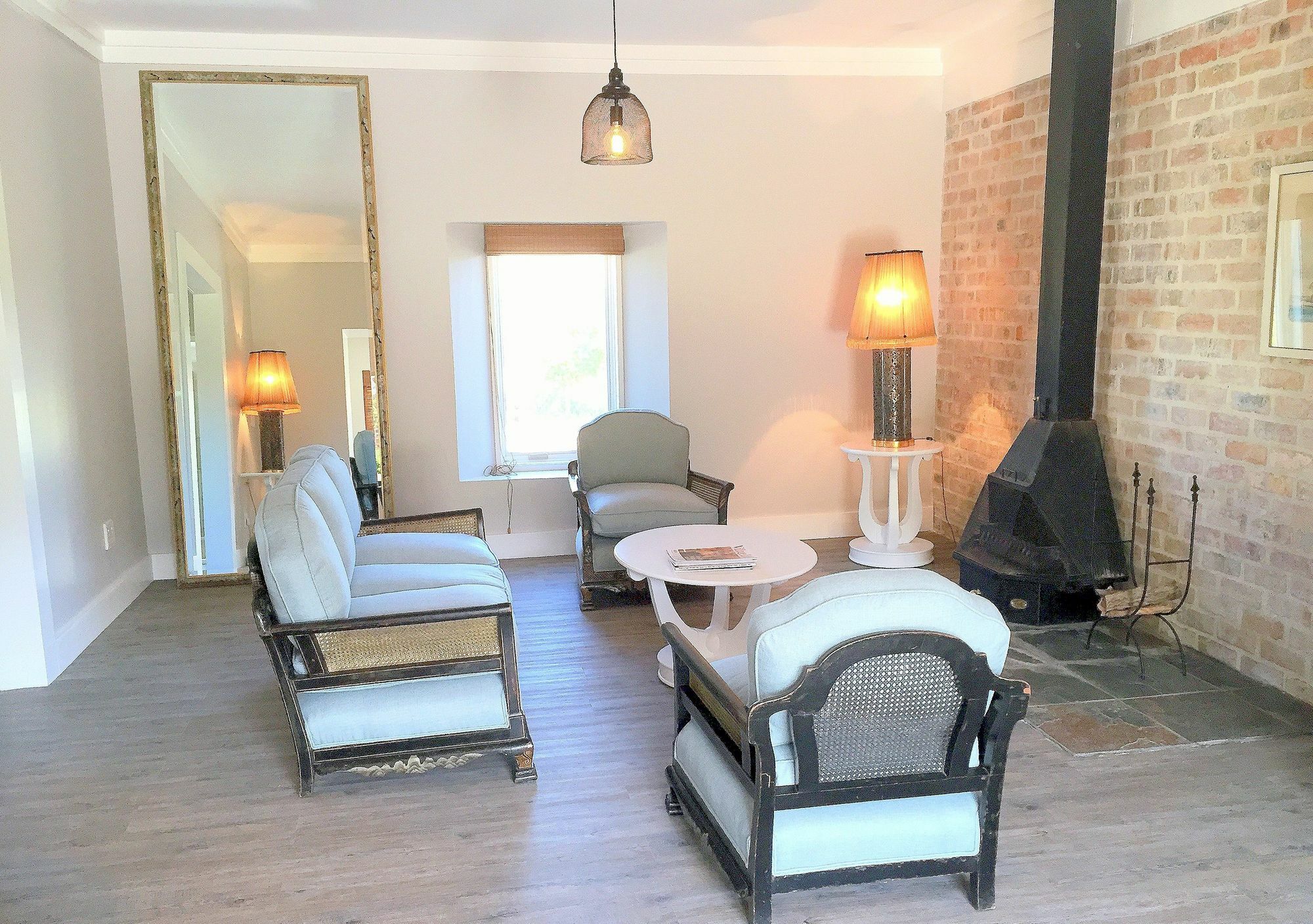 White Water Farm Guest House Stanford Bagian luar foto