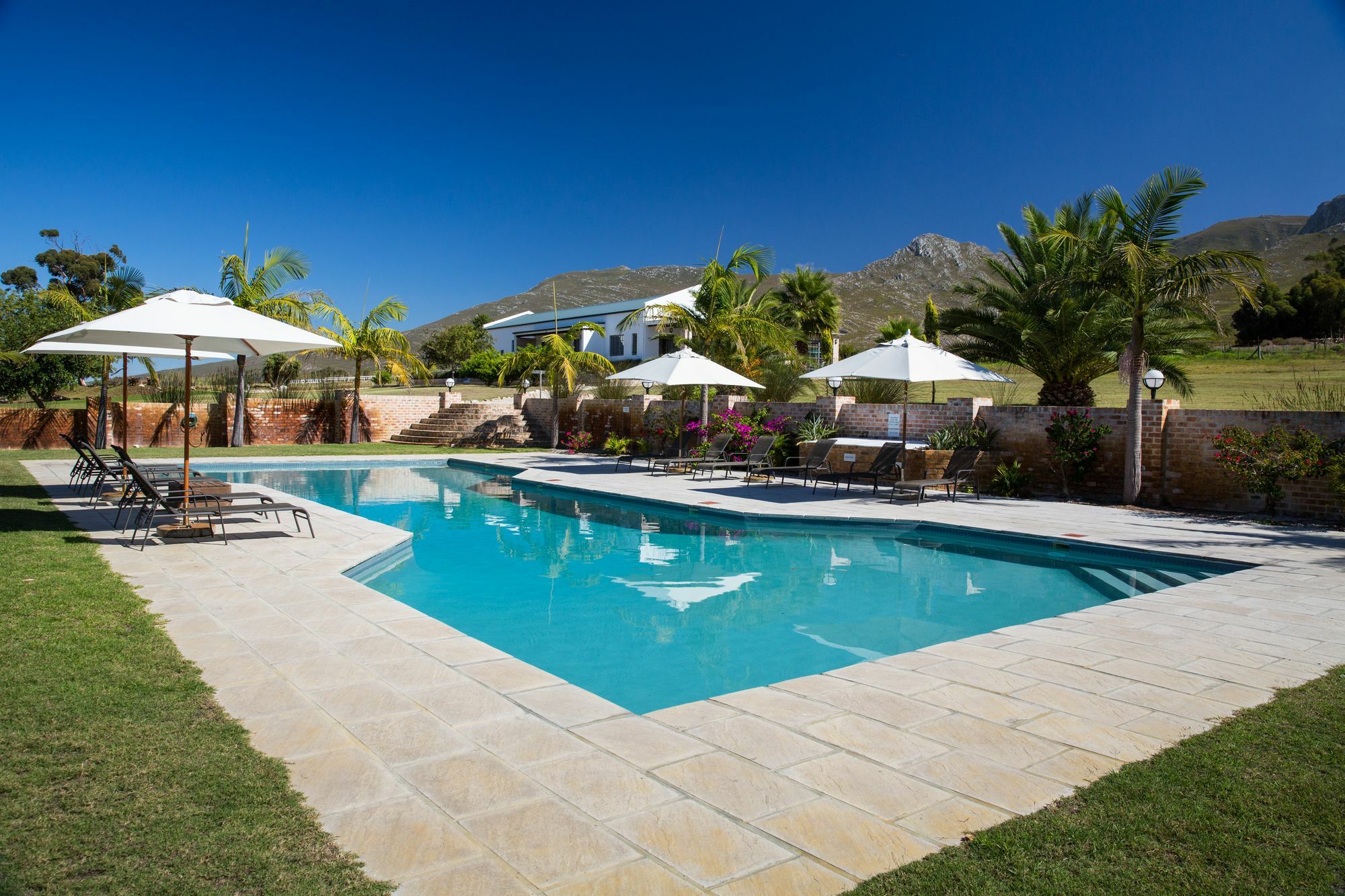 White Water Farm Guest House Stanford Bagian luar foto