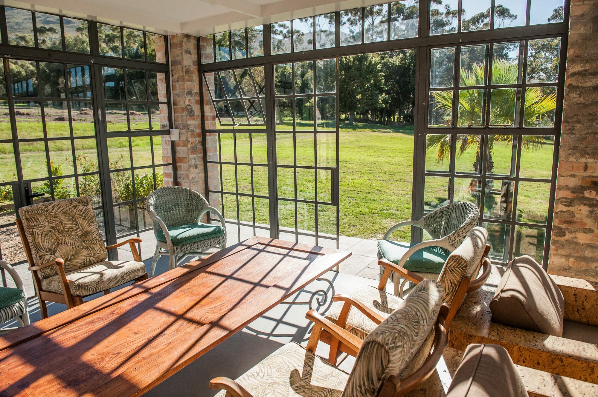 White Water Farm Guest House Stanford Bagian luar foto